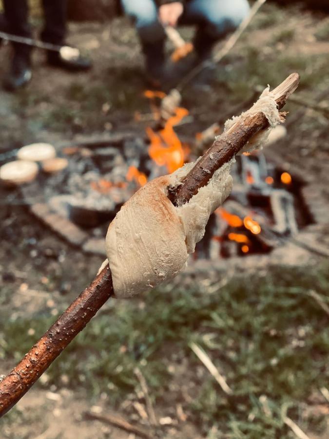 فندق ارسخوتفي  Slapen Tussen De Ezels In De Yurt المظهر الخارجي الصورة
