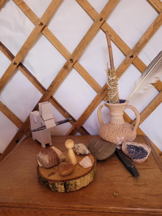 فندق ارسخوتفي  Slapen Tussen De Ezels In De Yurt المظهر الخارجي الصورة
